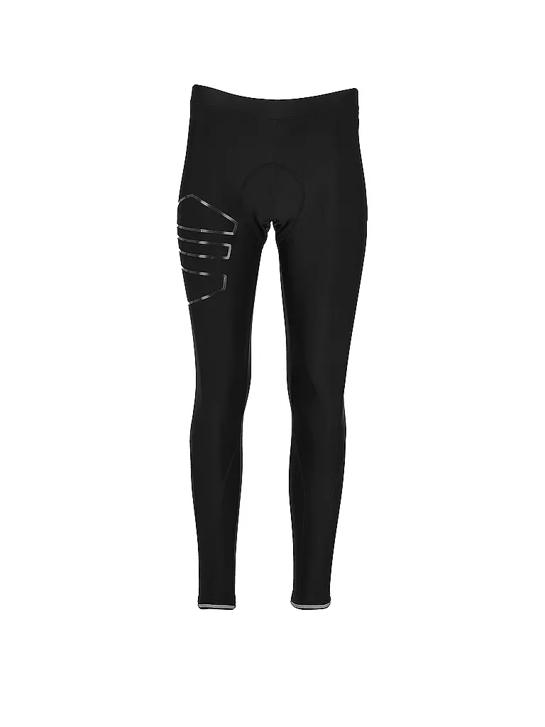 ENDURANCE | Pantalones de ciclismo para mujer Jayne Winter Windblock | Negro