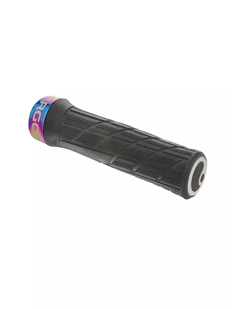 ERGON | Puños de bicicleta GE1 Evo Factory Frozen Stealth Oil | Gris