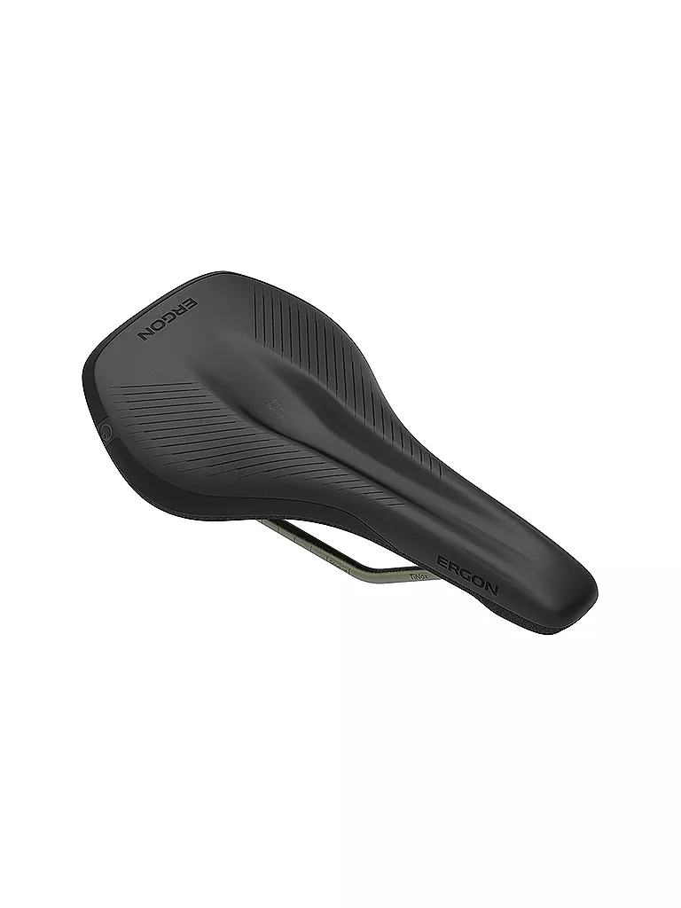 ERGON | Sillín de bicicleta SR Allroad Core Pro Carbon para hombre | Negro