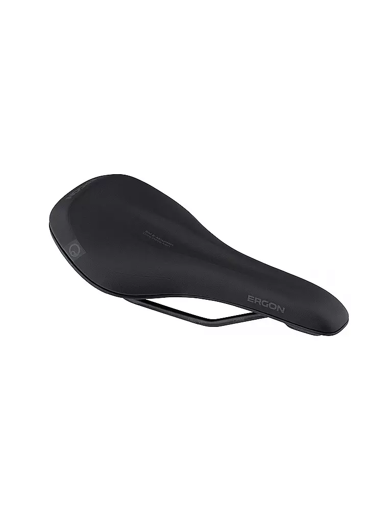 ERGON | Sillín E-MTB para hombre SM E-Mountain Core Prime Men | Negro
