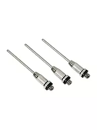 ERIMA | Agujas de válvula 3 uds. | Plata