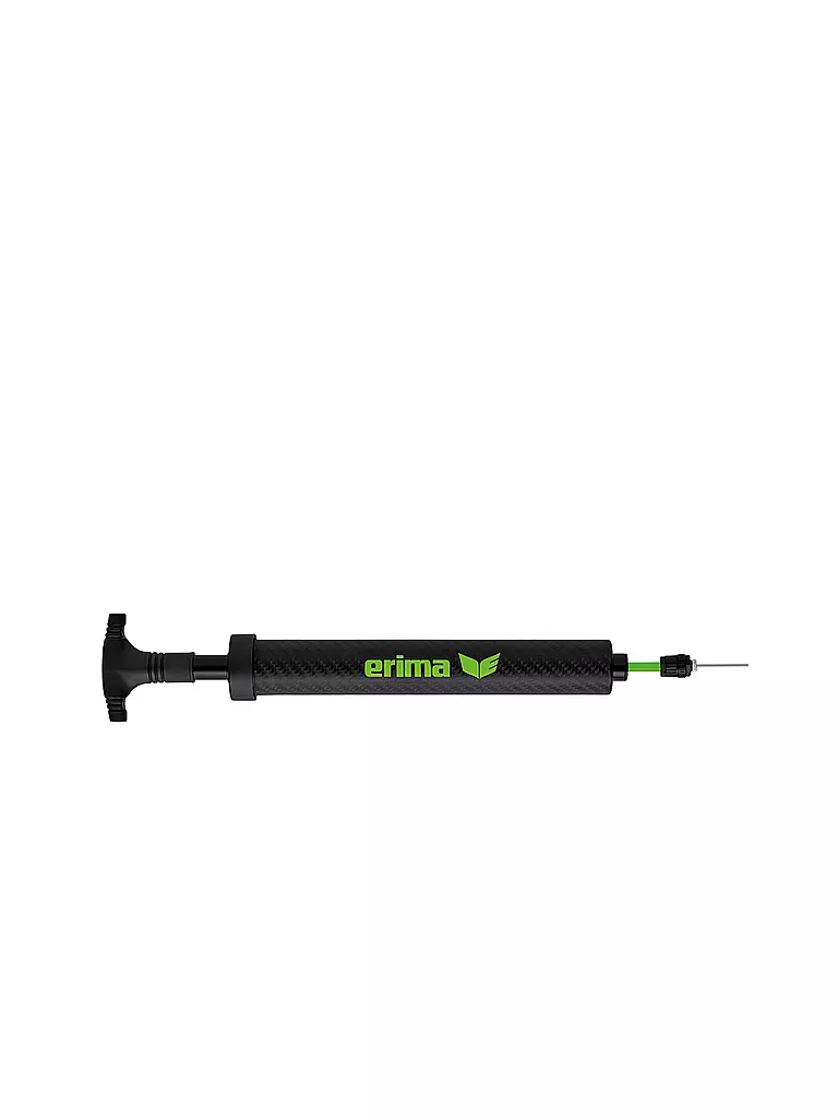 ERIMA | Bomba de aire Air 12 de doble acción | Negro