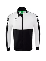 ERIMA | Chaqueta de entrenamiento para hombre Worker Six Wings | Negro