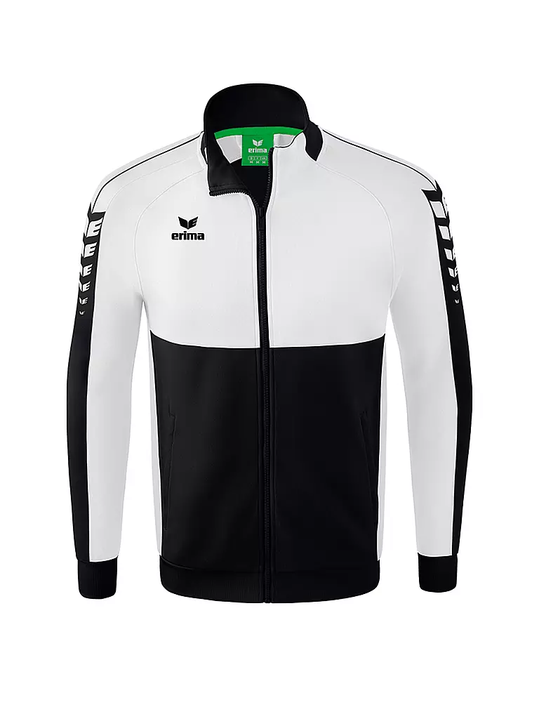 ERIMA | Chaqueta de entrenamiento para hombre Worker Six Wings | Negro