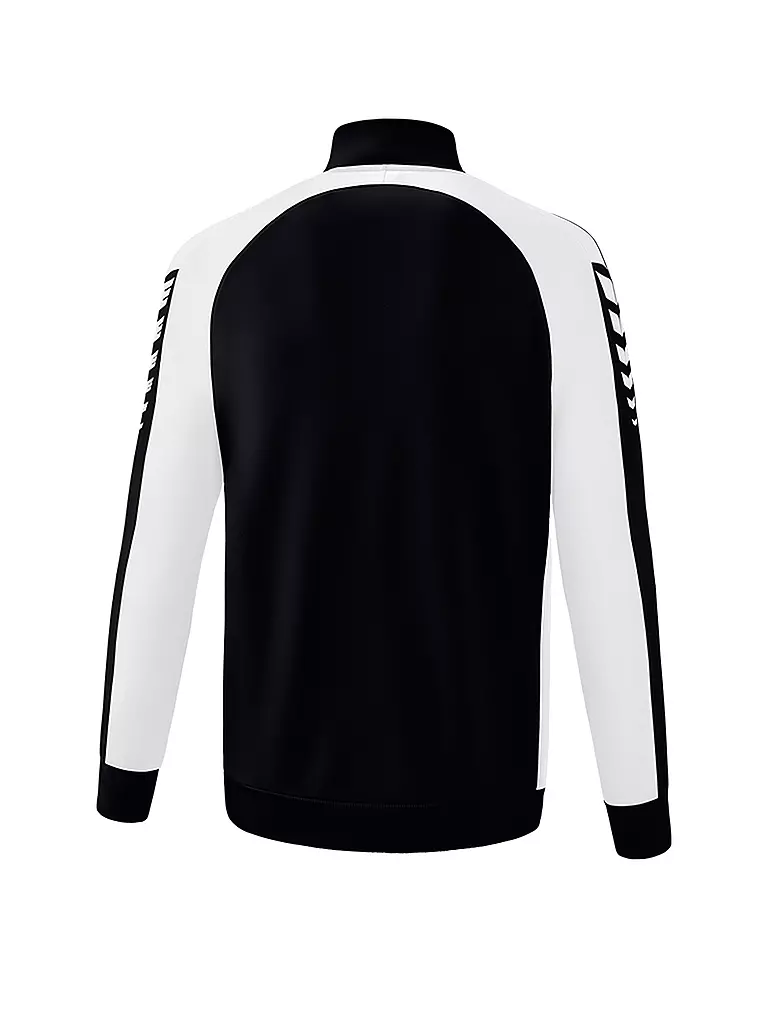 ERIMA | Chaqueta de entrenamiento para hombre Worker Six Wings | Negro