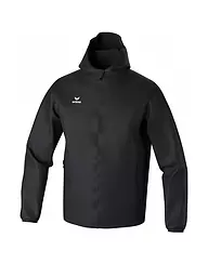 ERIMA | Chaqueta para todo clima Liga Star para hombre | Negro