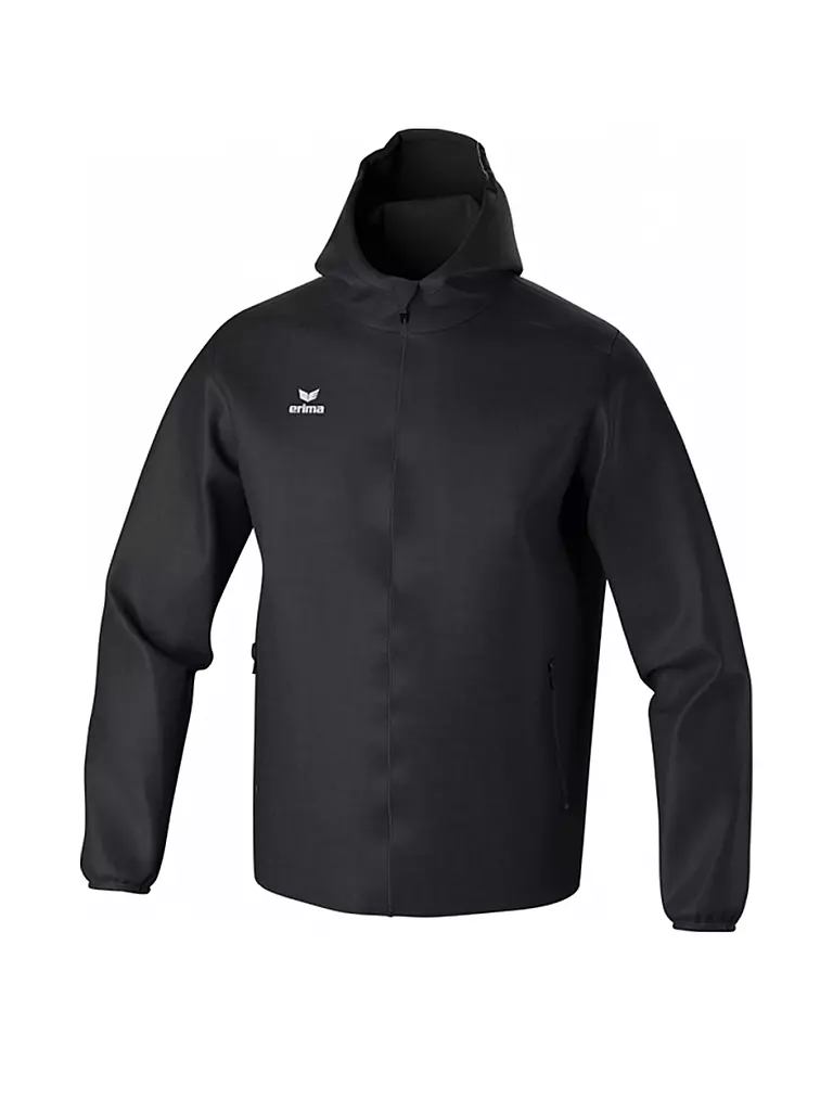 ERIMA | Chaqueta para todo clima Liga Star para hombre | Negro