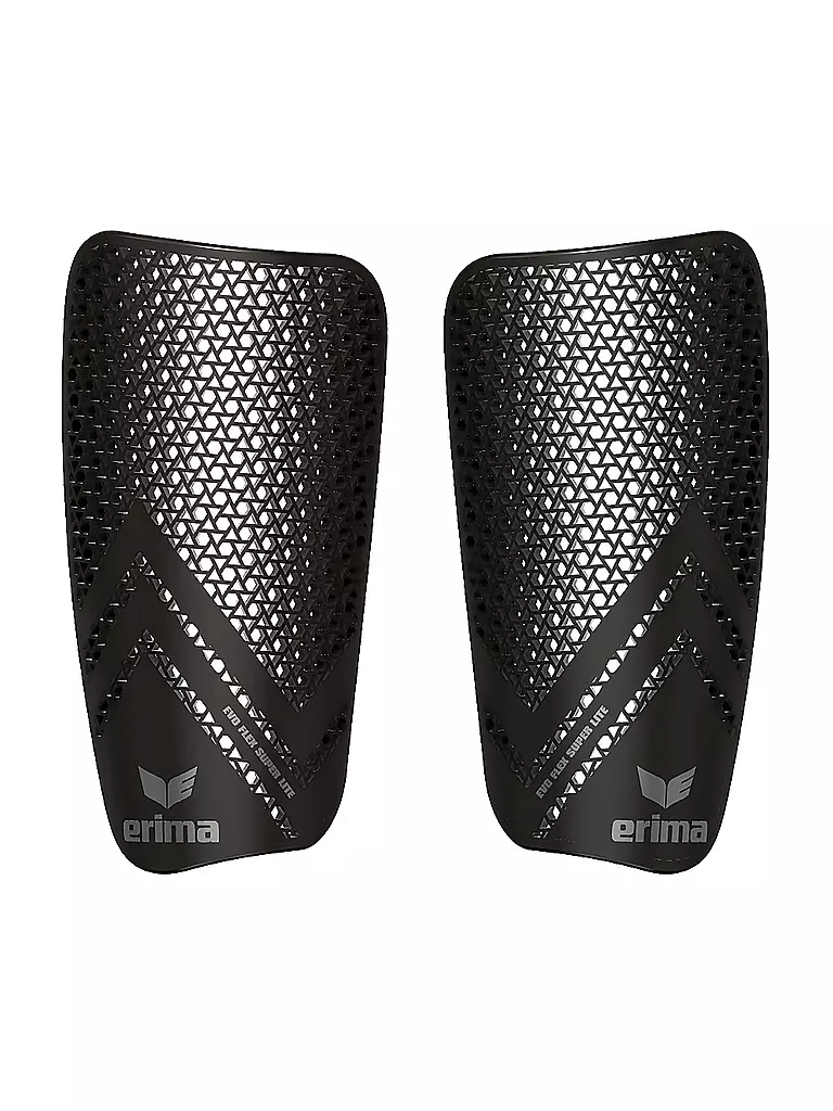 ERIMA | Espinilleras de fútbol Evo Flex Super Lite | Negro