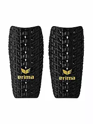 ERIMA | Espinilleras de fútbol Evo Flex | Negro