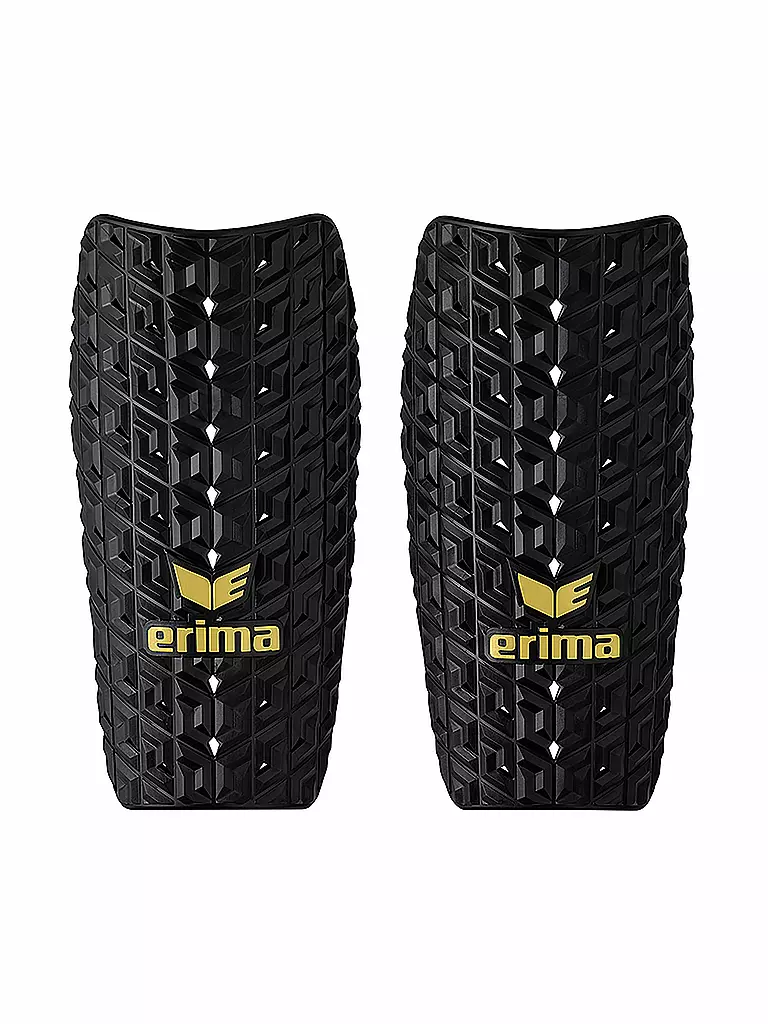 ERIMA | Espinilleras de fútbol Evo Flex | Negro