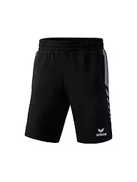 ERIMA | Pantalón corto de entrenamiento Worker Six Wings para hombre | Negro