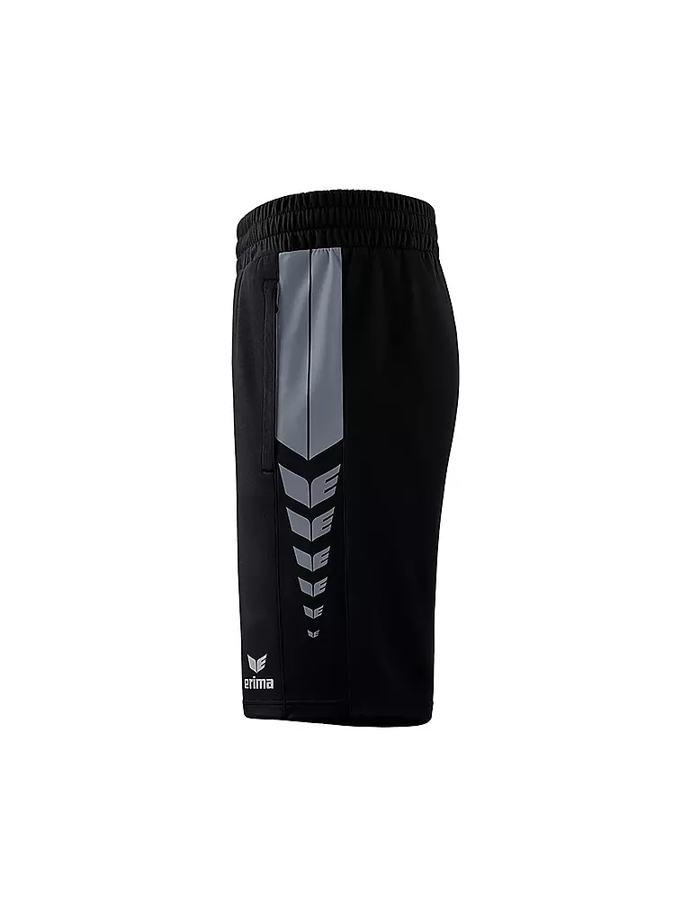 ERIMA | Herren Trainingsshort Worker Six WIngs | Negro