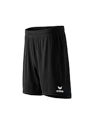 ERIMA | Pantalón corto de entrenamiento para hombre Rio 2.0 con slip interior | Negro