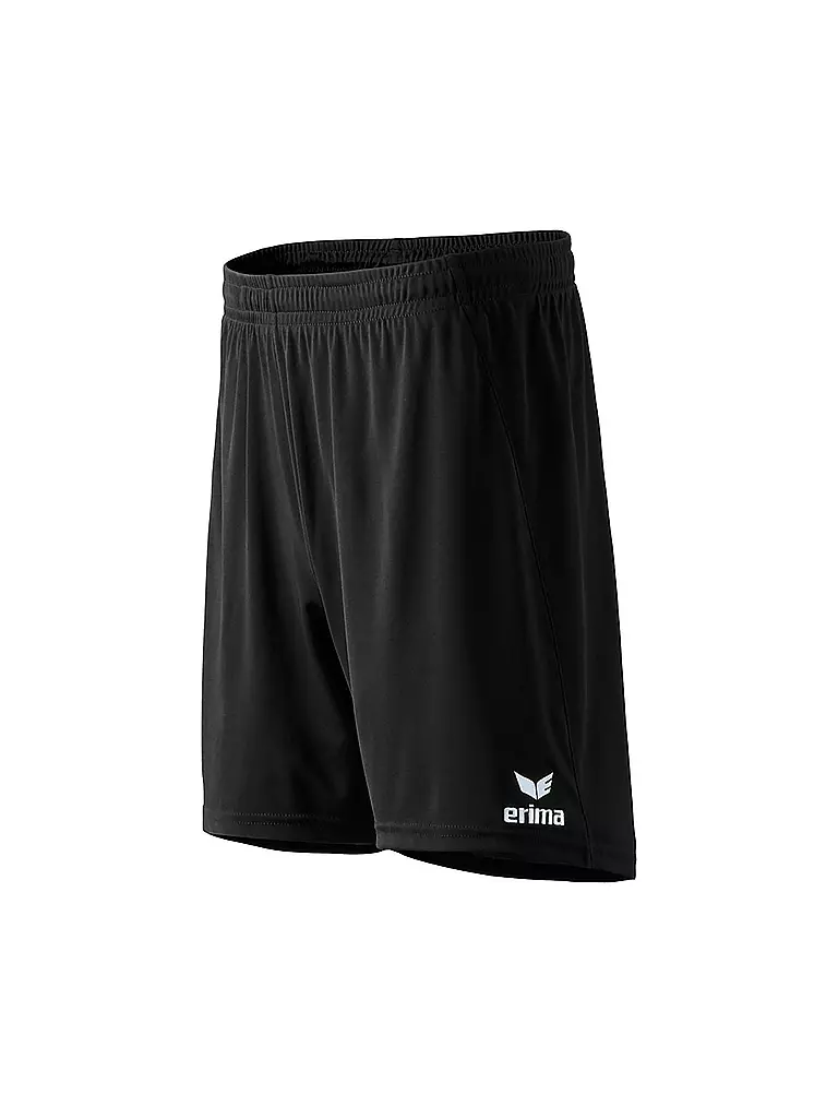 ERIMA | Pantalón corto de entrenamiento para hombre Rio 2.0 con slip interior | Negro