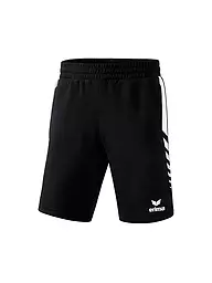 ERIMA | Pantalón corto de entrenamiento Worker Six Wings para hombre | Negro