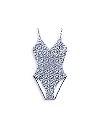 ESPRIT | Damen Badeanzug Calusa Beach | Azul oscuro