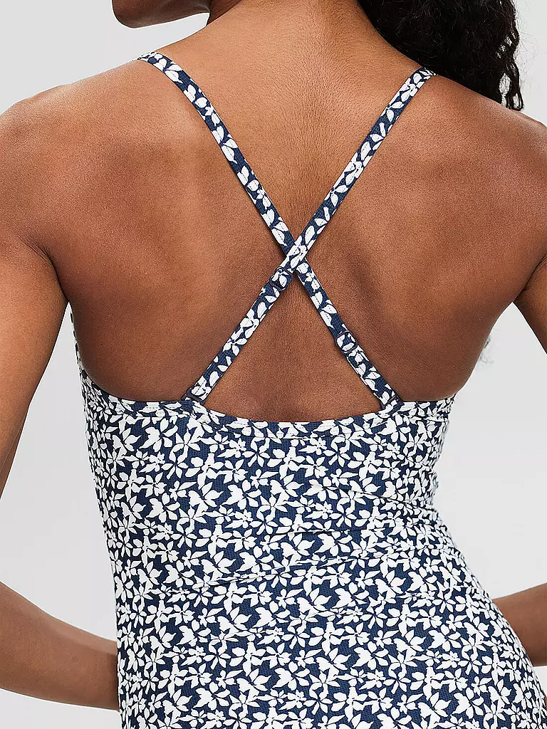ESPRIT | Damen Badeanzug Calusa Beach | Azul oscuro