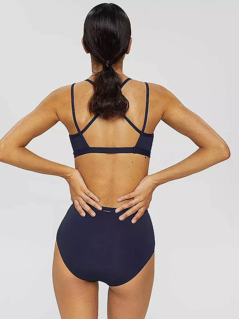 ESPRIT | Damen Badehose Highwaist-Slip | Azul