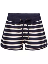 ESPRIT | Damen Badeshort Brela Stripes | Azul oscuro
