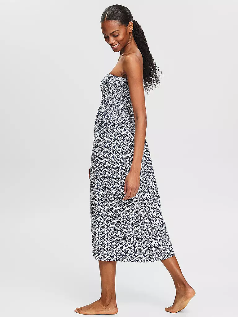 ESPRIT | Damen Beachkleid Calusa Beach | Azul oscuro
