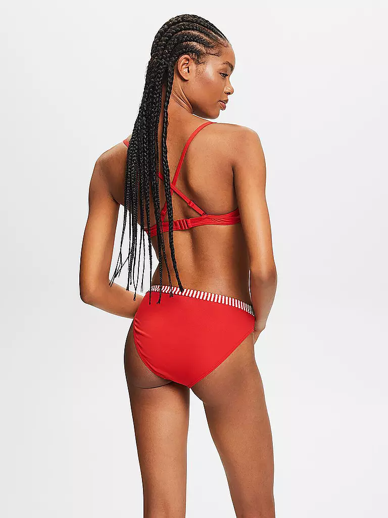 ESPRIT | Damen Bikinihose Bondi Beach | Rojo