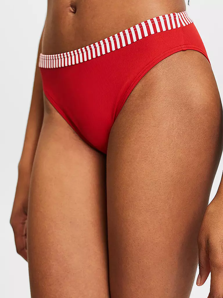 ESPRIT | Damen Bikinihose Bondi Beach | Rojo