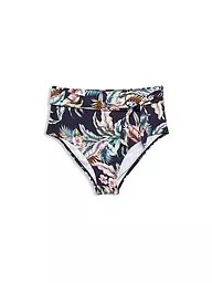 ESPRIT | Damen Bikinihose mit Tropical Print High Waist | Azul