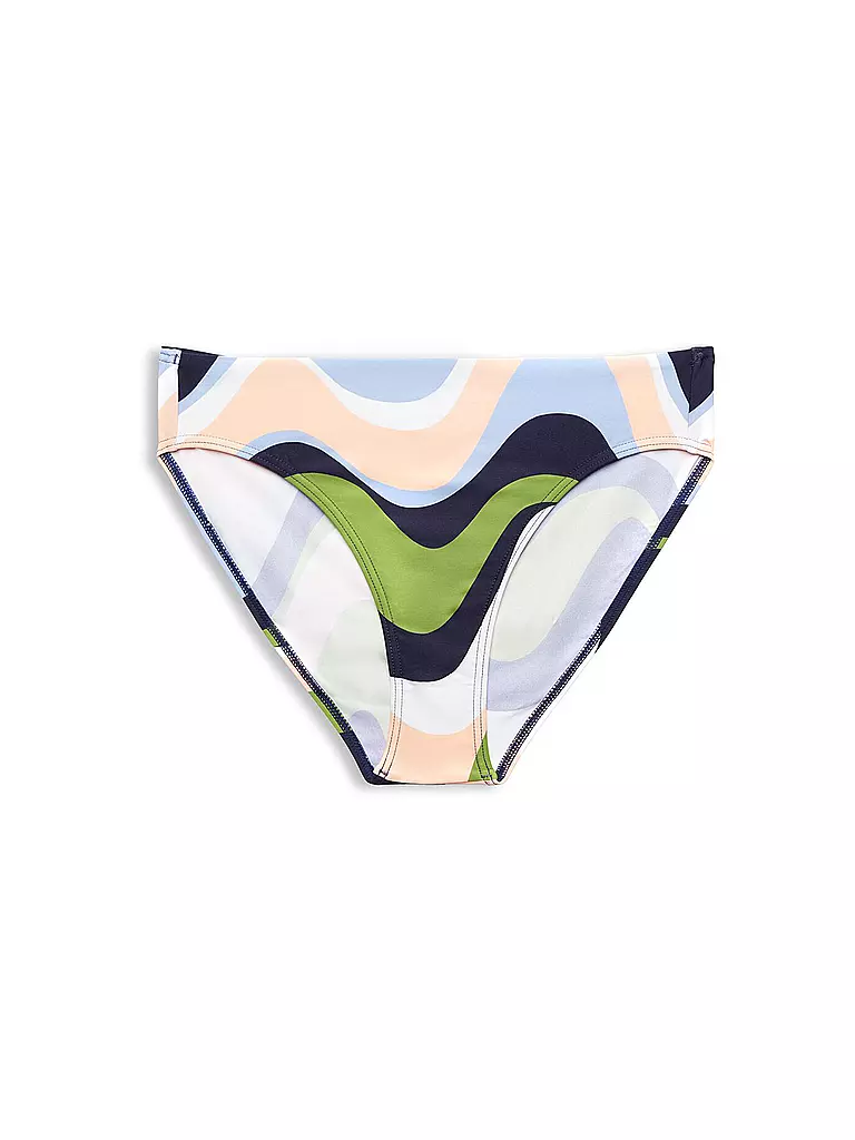 ESPRIT | Damen Bikinihose Wave Beach | Multicolor