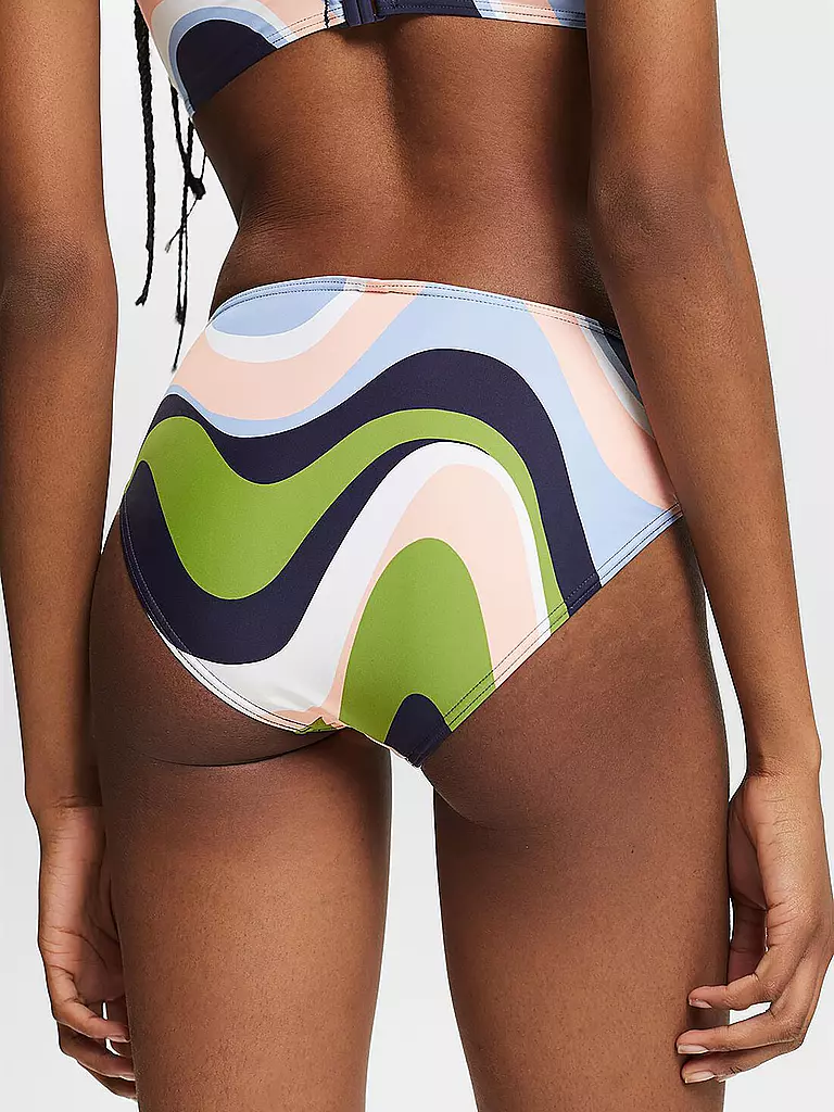 ESPRIT | Damen Bikinihose Wave Beach | Multicolor