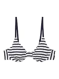 ESPRIT | Damen Bikinioberteil Bügel-Top mit Streifen | Azul