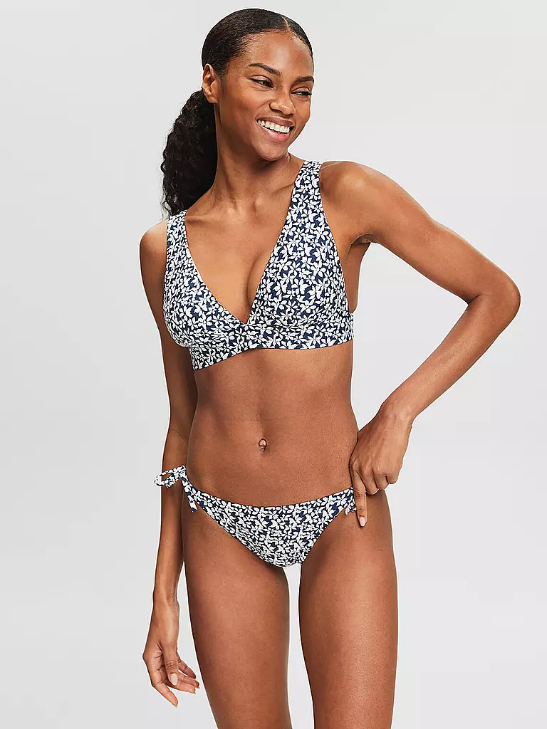 ESPRIT | Damen Bikinioberteil Calusa Beach | Azul oscuro