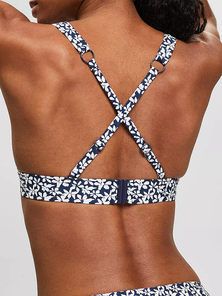 ESPRIT | Damen Bikinioberteil Calusa Beach | Azul oscuro