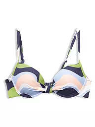 ESPRIT | Damen Bikinioberteil Wave Beach | Multicolor