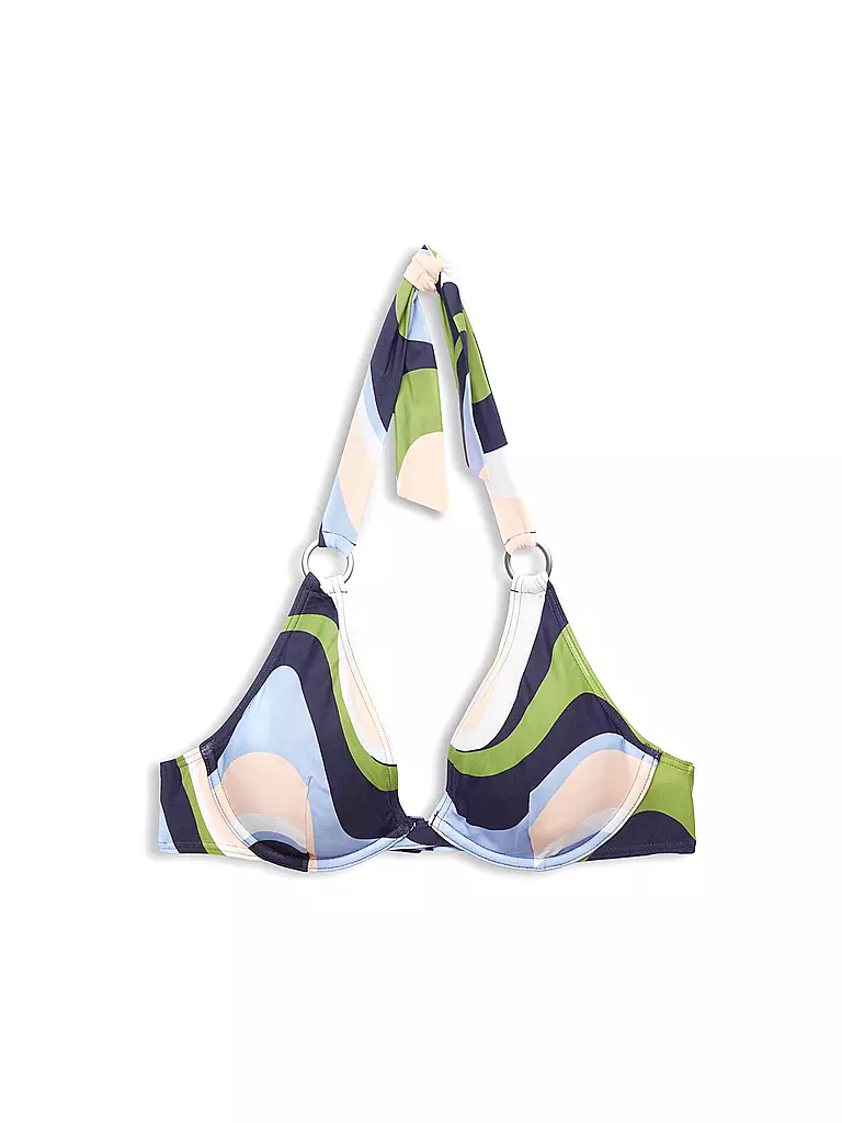 ESPRIT | Damen Bikinioberteil Wave Beach | Multicolor