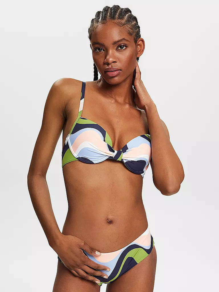 ESPRIT | Damen Bikinioberteil Wave Beach | Multicolor