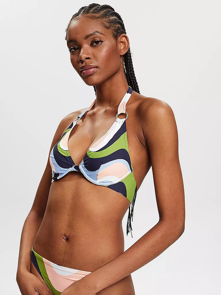 ESPRIT | Damen Bikinioberteil Wave Beach | Multicolor