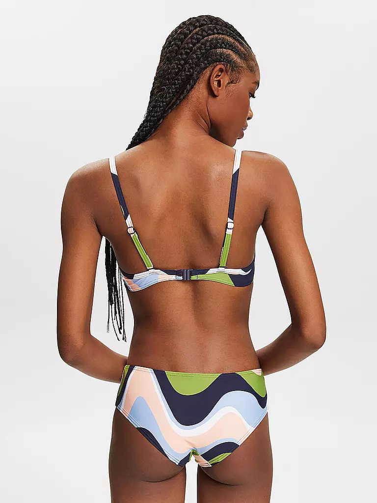 ESPRIT | Damen Bikinioberteil Wave Beach | Multicolor