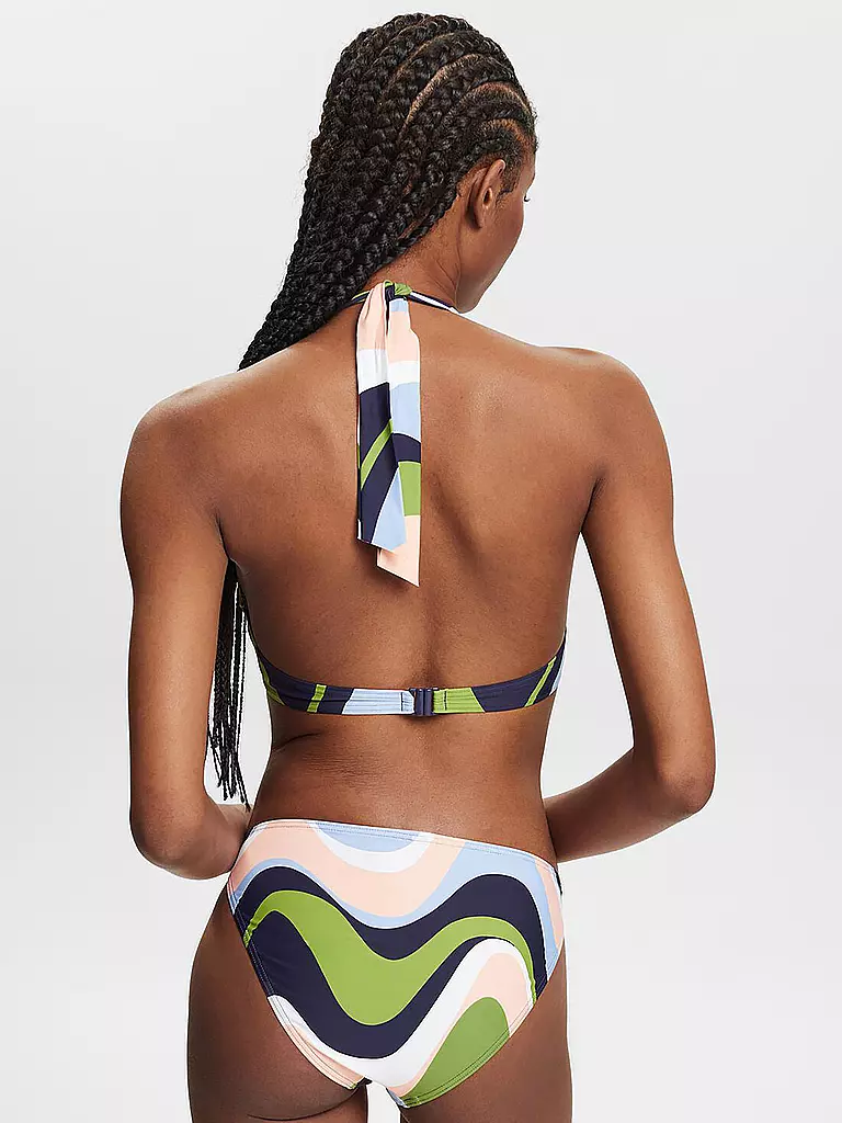 ESPRIT | Damen Bikinioberteil Wave Beach | Multicolor