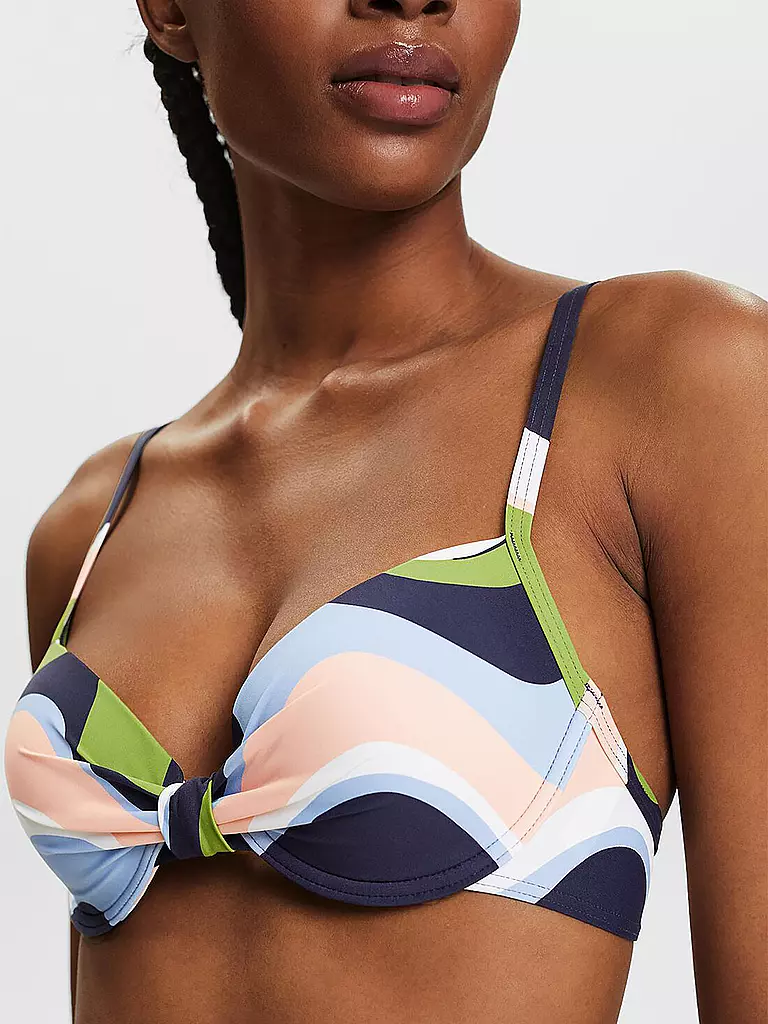 ESPRIT | Damen Bikinioberteil Wave Beach | Multicolor
