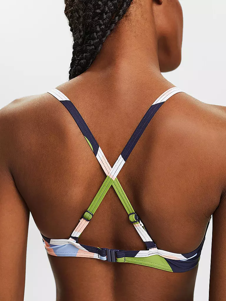 ESPRIT | Damen Bikinioberteil Wave Beach | Multicolor