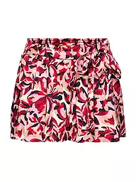 ESPRIT | Damen Short | Rojo oscuro