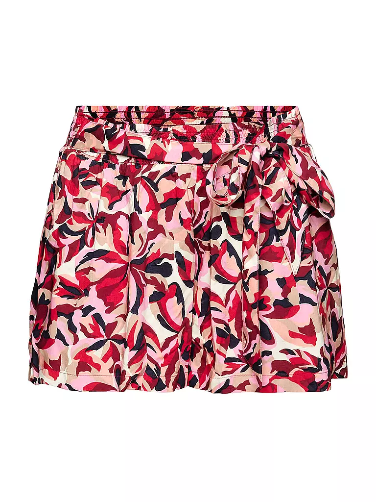 ESPRIT | Damen Short | Rojo oscuro