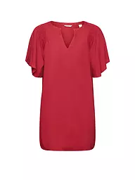 ESPRIT | Damen Strandkleid Tunika  | Rojo oscuro