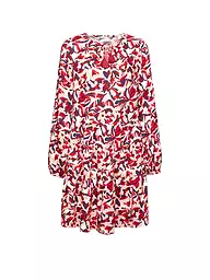 ESPRIT | Damen Strandkleid Tunika  | Rojo oscuro