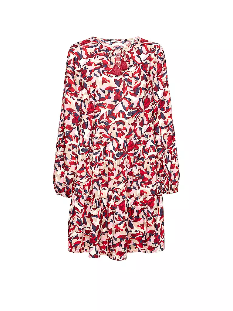 ESPRIT | Damen Strandkleid Tunika  | Rojo oscuro