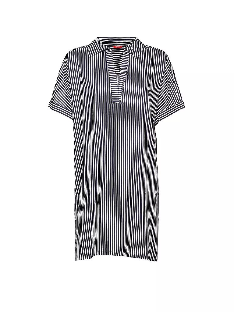 ESPRIT | Damen Tunika Silvance Beach | Azul oscuro