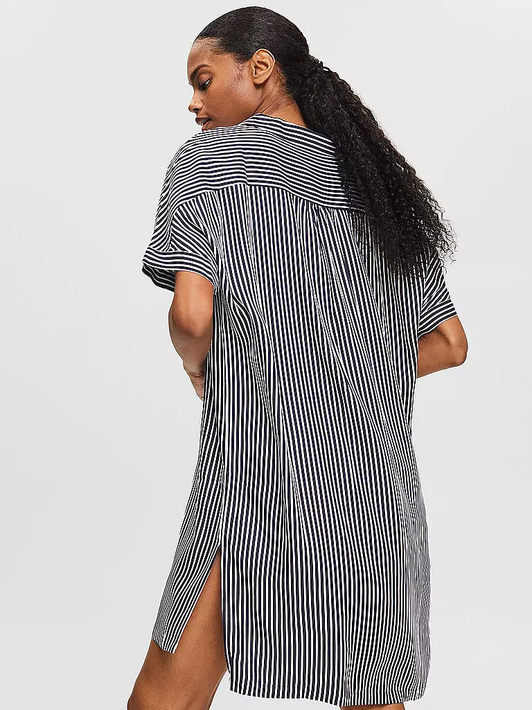 ESPRIT | Damen Tunika Silvance Beach | Azul oscuro