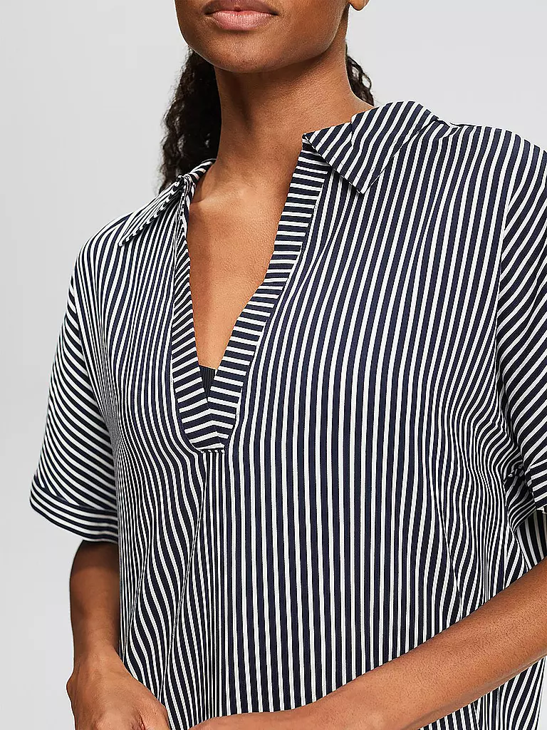 ESPRIT | Damen Tunika Silvance Beach | Azul oscuro