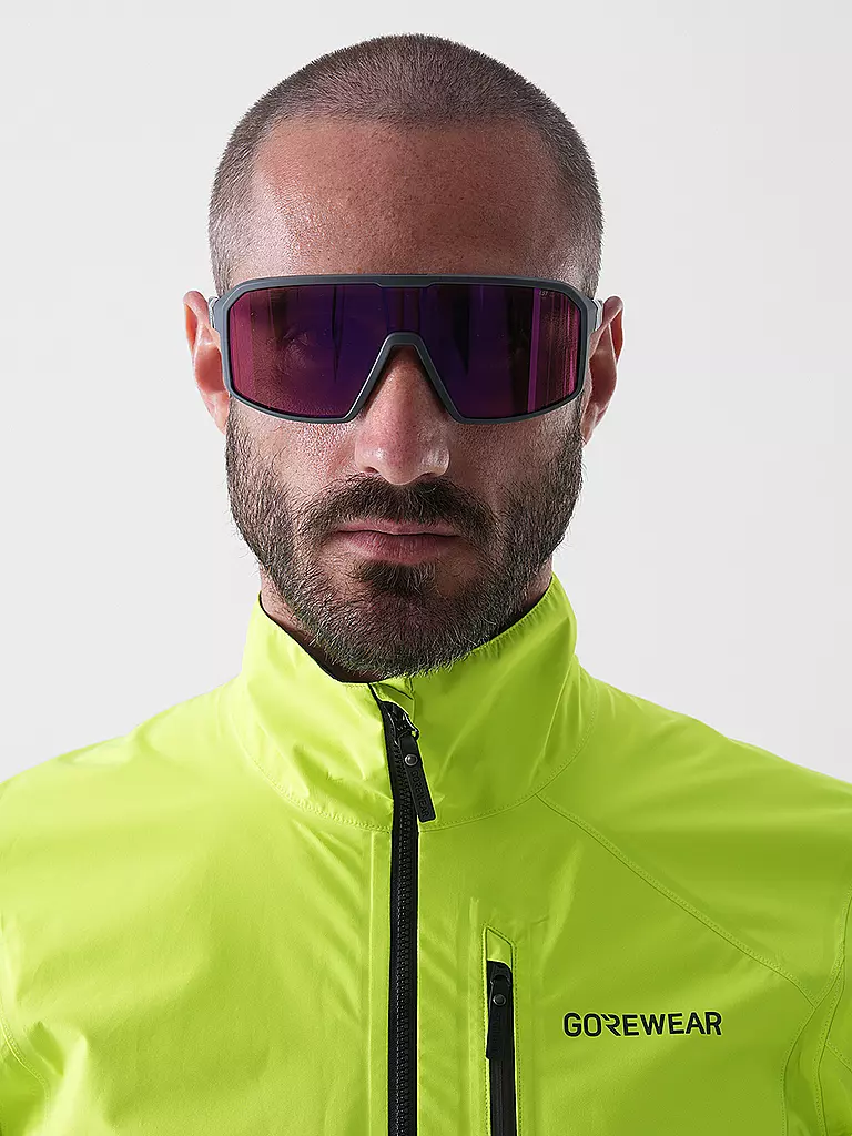 EVIL EYE | Gafas de ciclismo Roadense para hombre | Gris