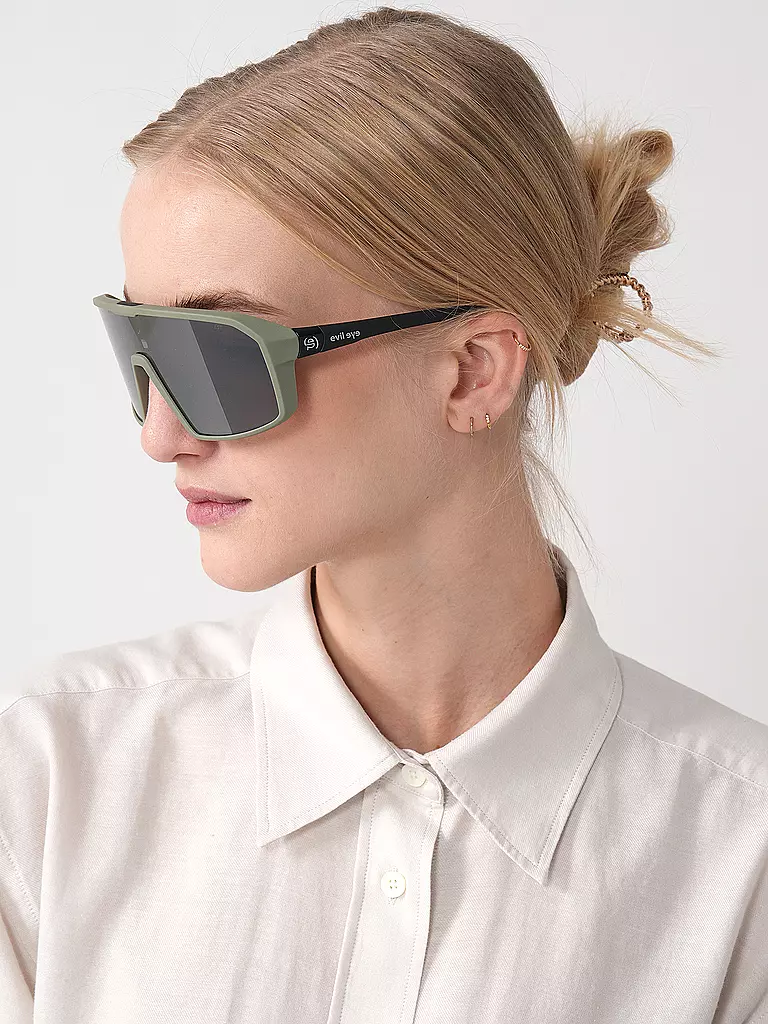 EVIL EYE | Gafas de ciclismo Roadsense para mujer | Oliva